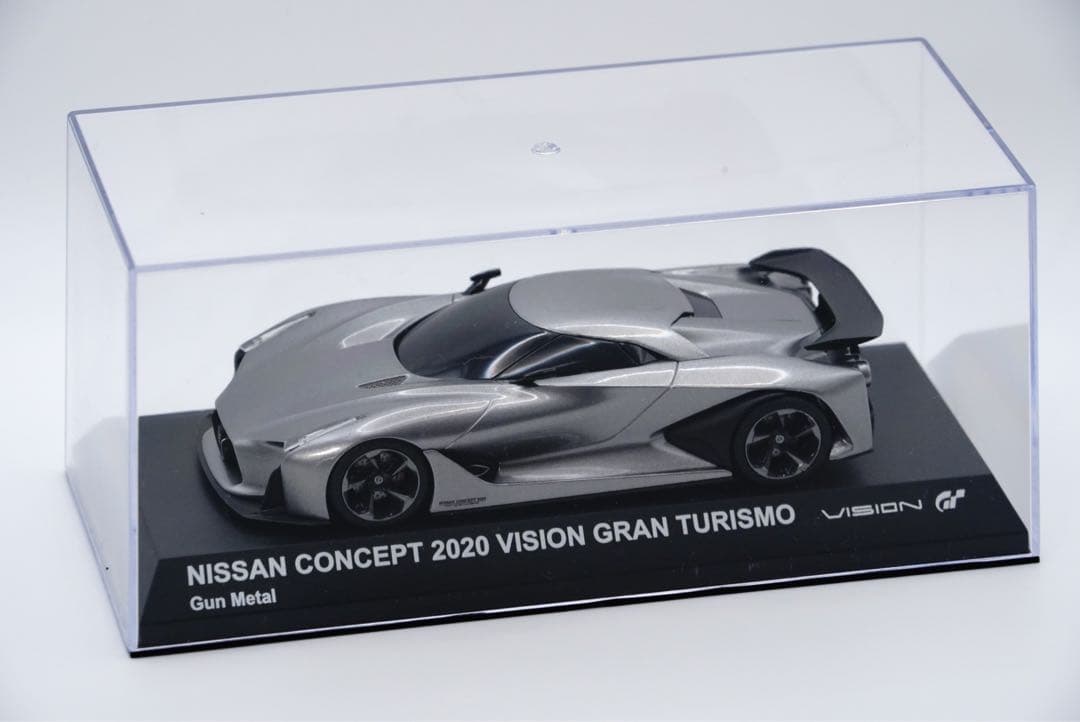 京商 1/43 NISSAN CONCEPT 2020 VISION GRAN