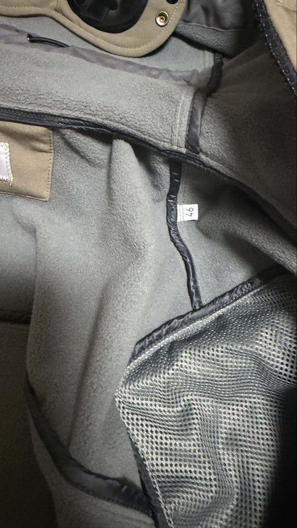 CP company ゴーグル パーカー　サイズ46 カーキ