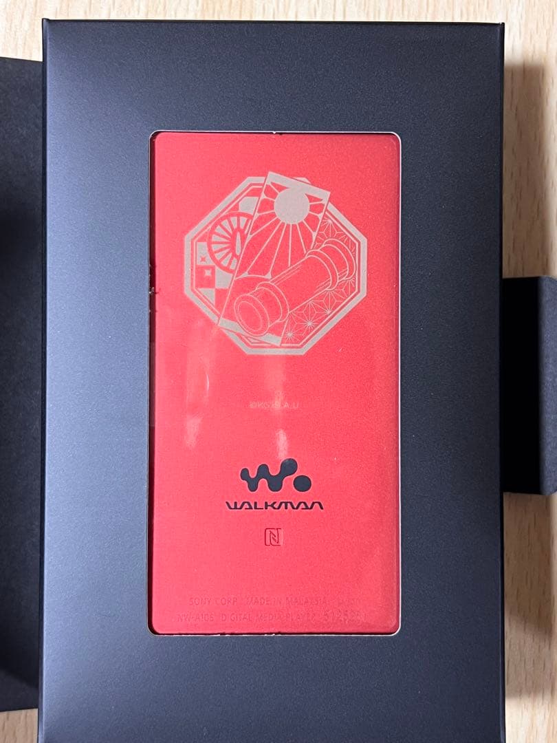 完全新品未開封 鬼滅の刃 炭治郎＆禰豆子 ウォークマンNW-A105 R