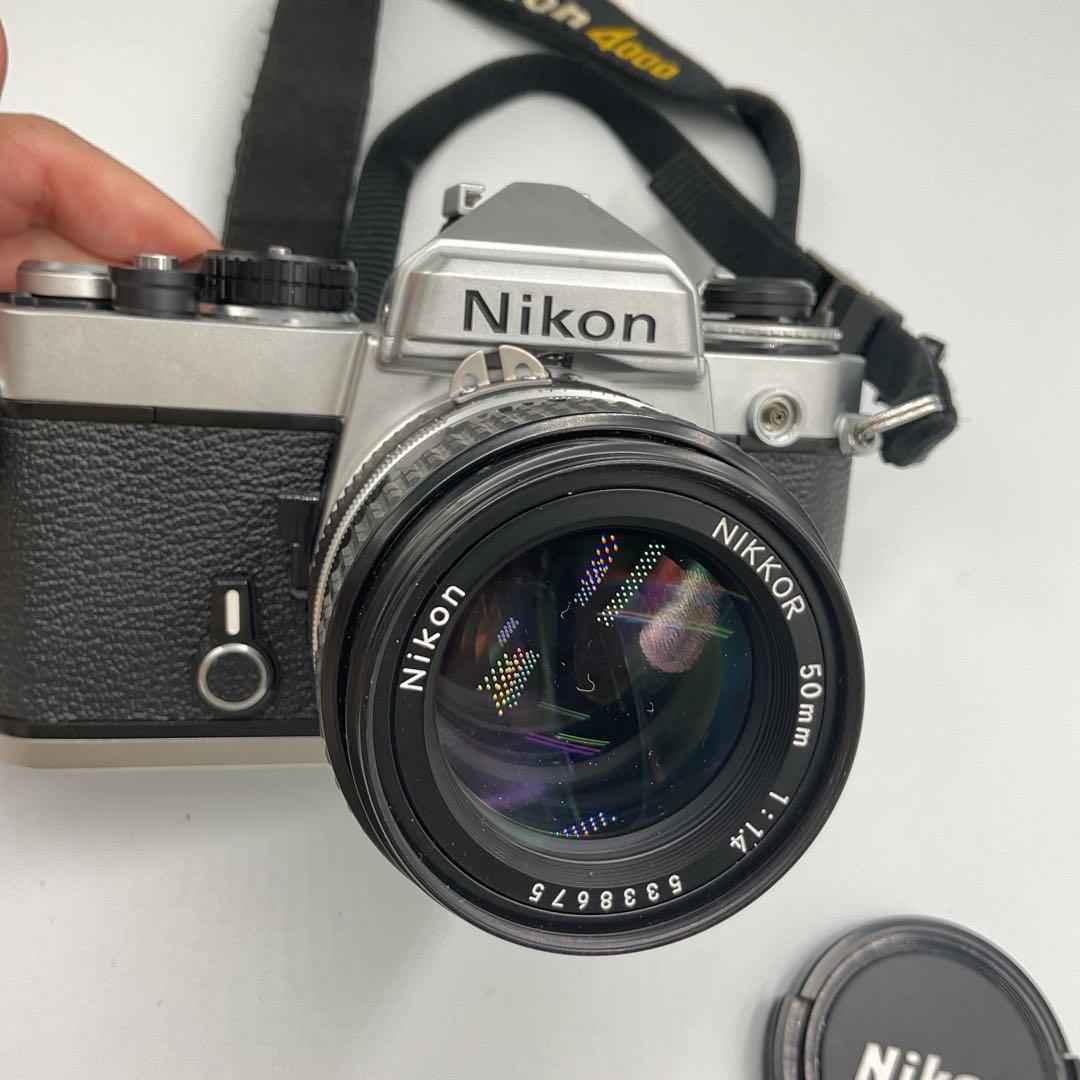 E4432 Nikon 一眼レフカメラ FE NIKKOR 50mm f/1.4