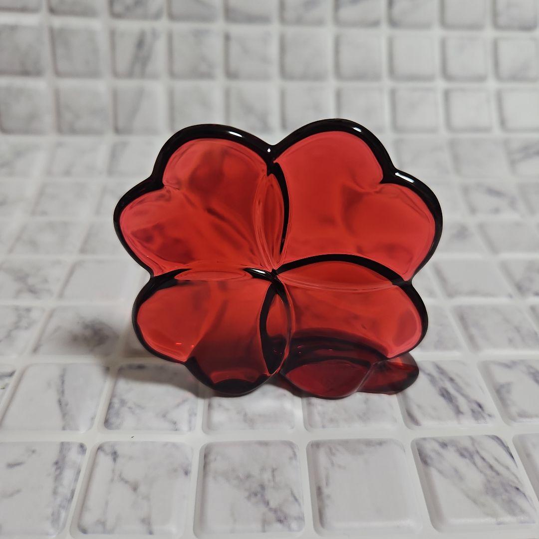 Baccarat　オーナメント　クローバー