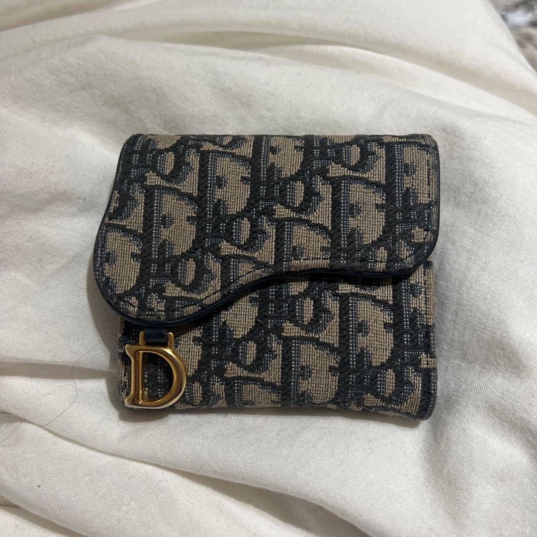 Christian Dior 三つ折り財布