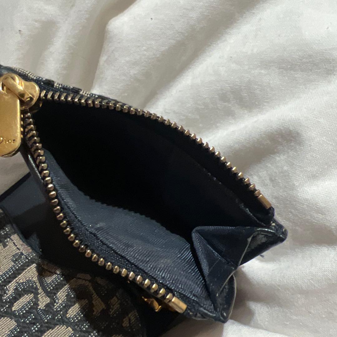 Christian Dior 三つ折り財布