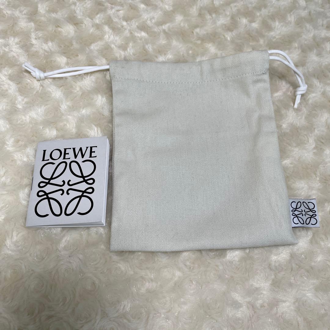 LOEWEロエベ　新品未使用アナグラムトライフォールドウォレット