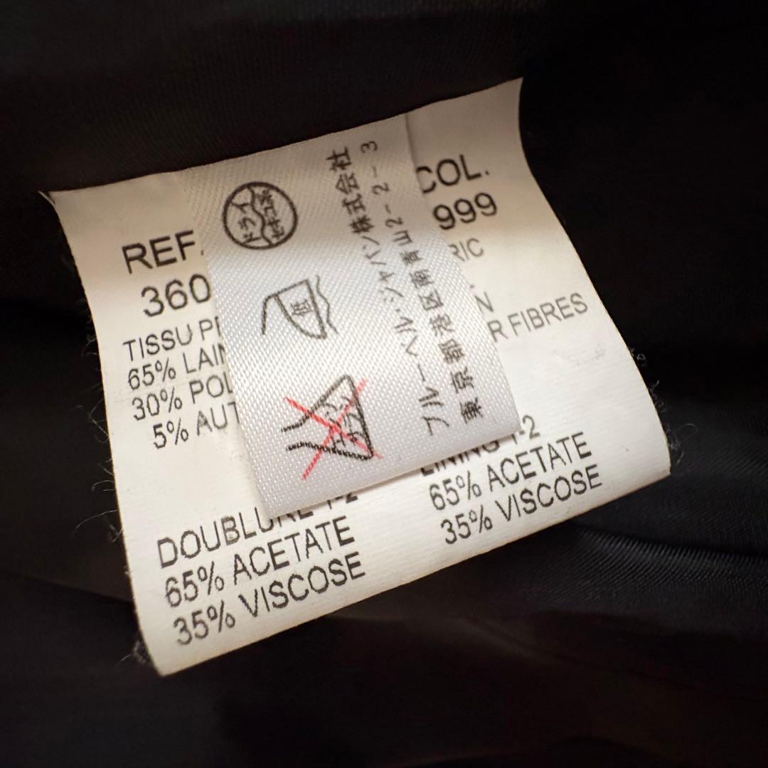 カルヴェン　CARVEN コート　36サイズ　ブラック