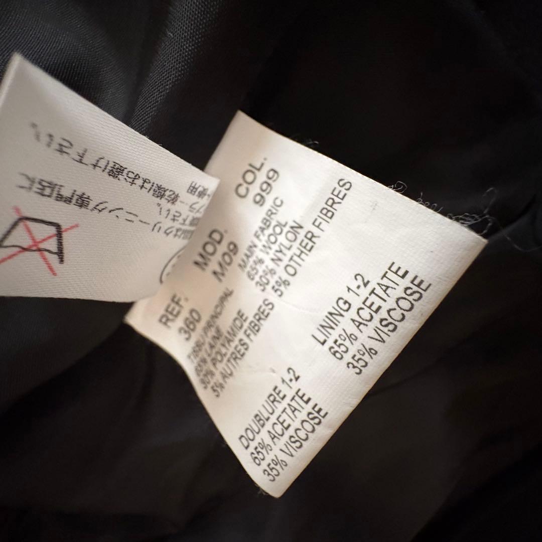 カルヴェン　CARVEN コート　36サイズ　ブラック