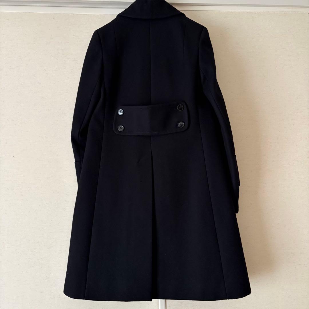 カルヴェン　CARVEN コート　36サイズ　ブラック