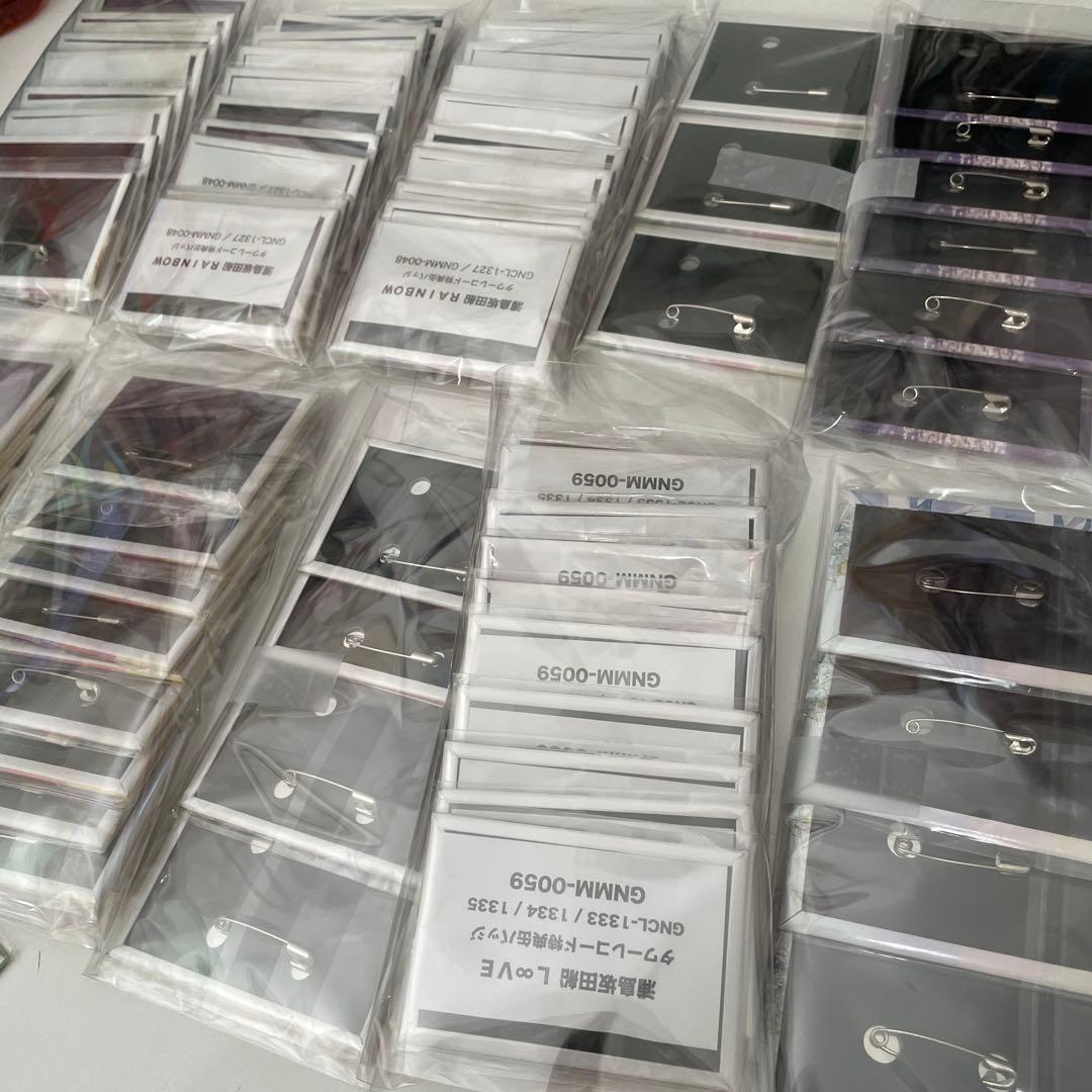 Y55.浦島坂田船 タワレコ 特典 缶バッジ まとめ スクエア セット