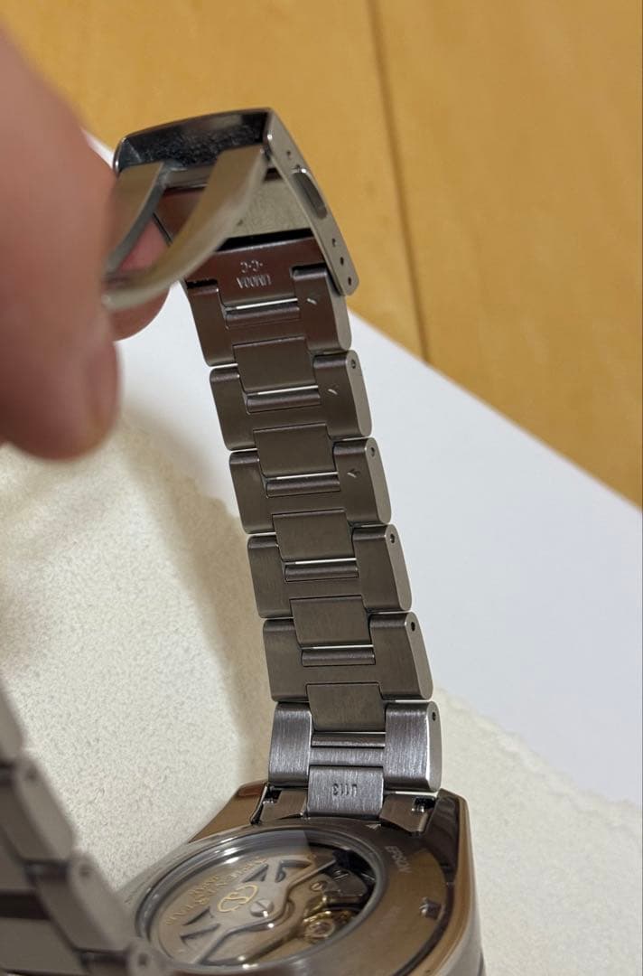 seco様リクエスト　ORIENT STAR アバンギャルドスケルトン