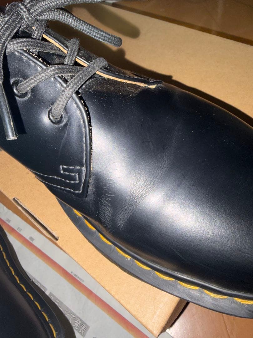 良品　使用感あり　ドクターマーチン 革靴　箱付き