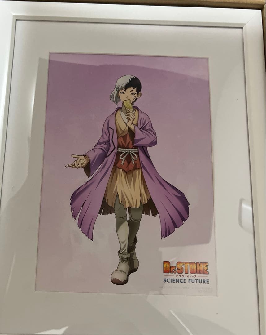 Dr.STONE 先着限定特典 初回生産限定版 楽天 描き下ろし あさぎりゲン
