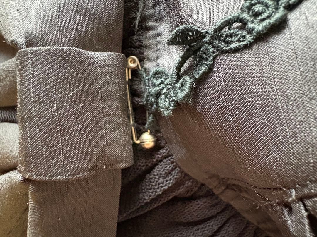 アリパイ　黒　レースJSK