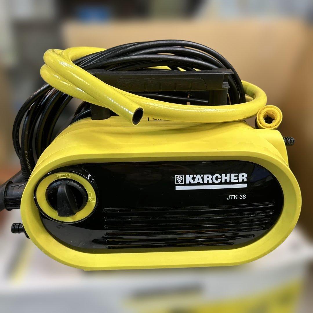7118 ケルヒャー 家庭用高圧洗浄機 JTK38　KARCHER