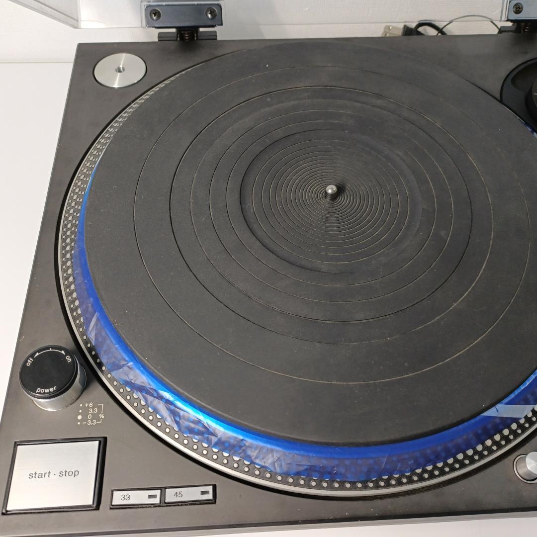 Technics SL-1200MK3 SHURE M44G レコードプレーヤー