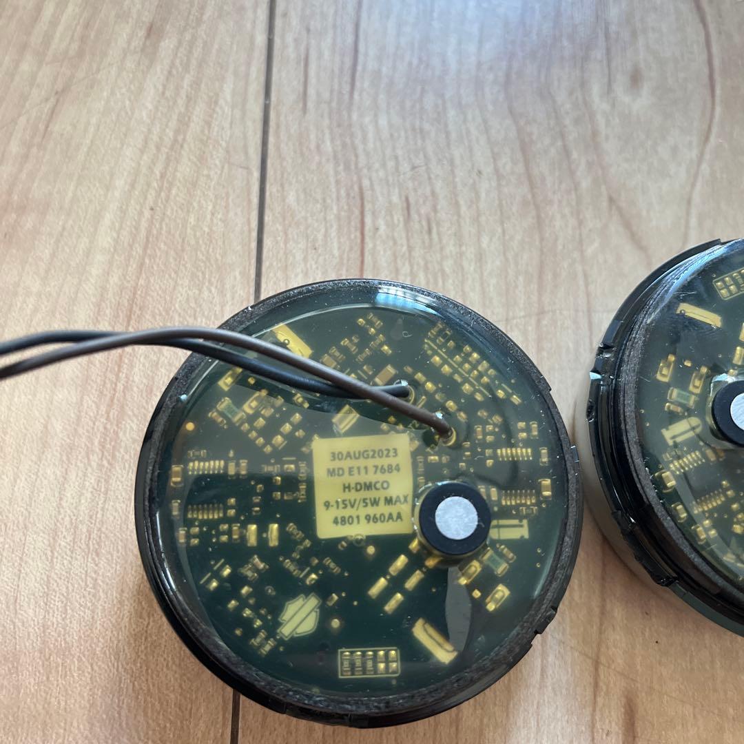 【ハーレー純正】 LEDフロントシグネチャーターンシグナルインサート