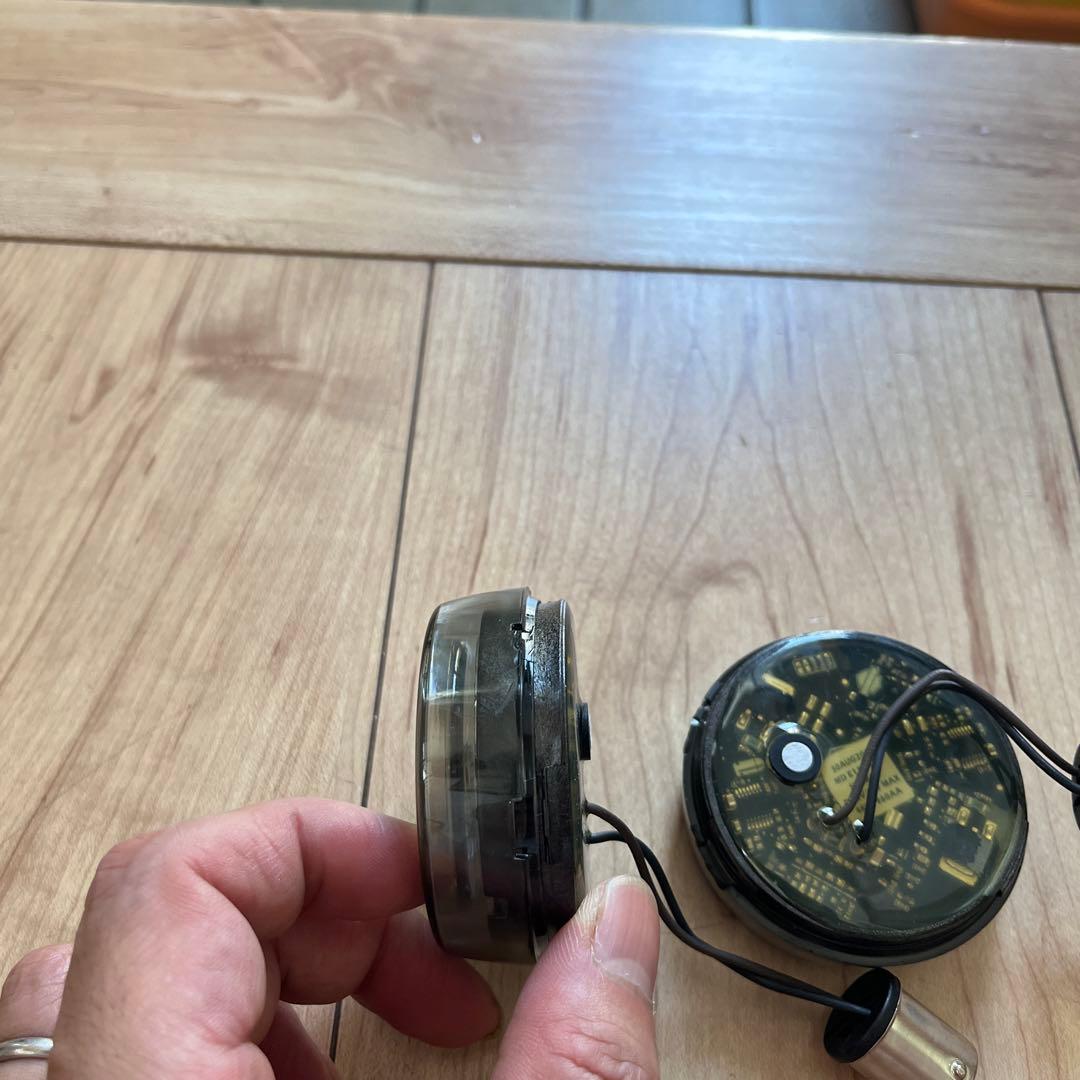 【ハーレー純正】 LEDフロントシグネチャーターンシグナルインサート