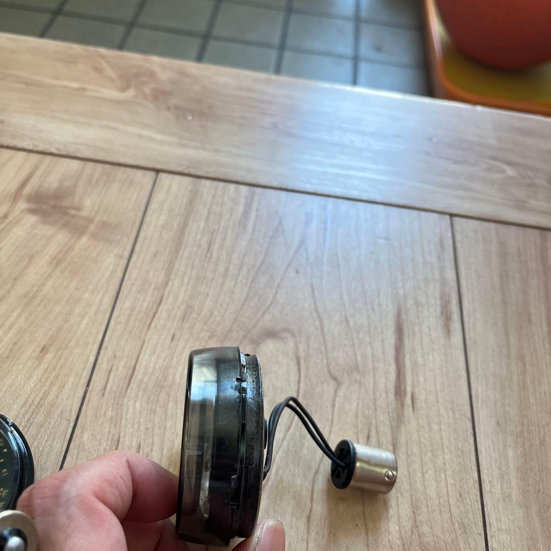 【ハーレー純正】 LEDフロントシグネチャーターンシグナルインサート