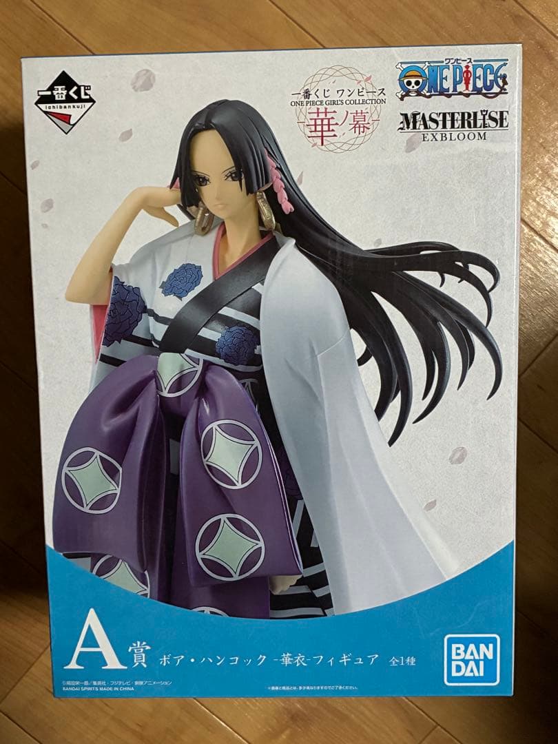一番くじワンピース　華ノ幕　ハンコック、小紫フィギュア