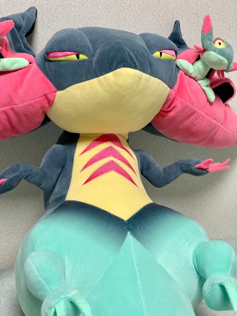 ドでか！ドラパルト ぬいぐるみ　紙タグ有り　タカラトミー　受注生産品　中古