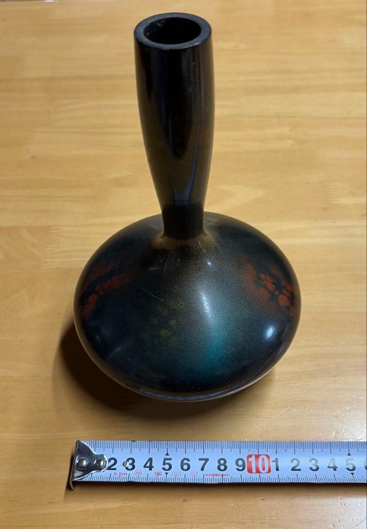 花器 花瓶 一輪挿し 金属製 2セット