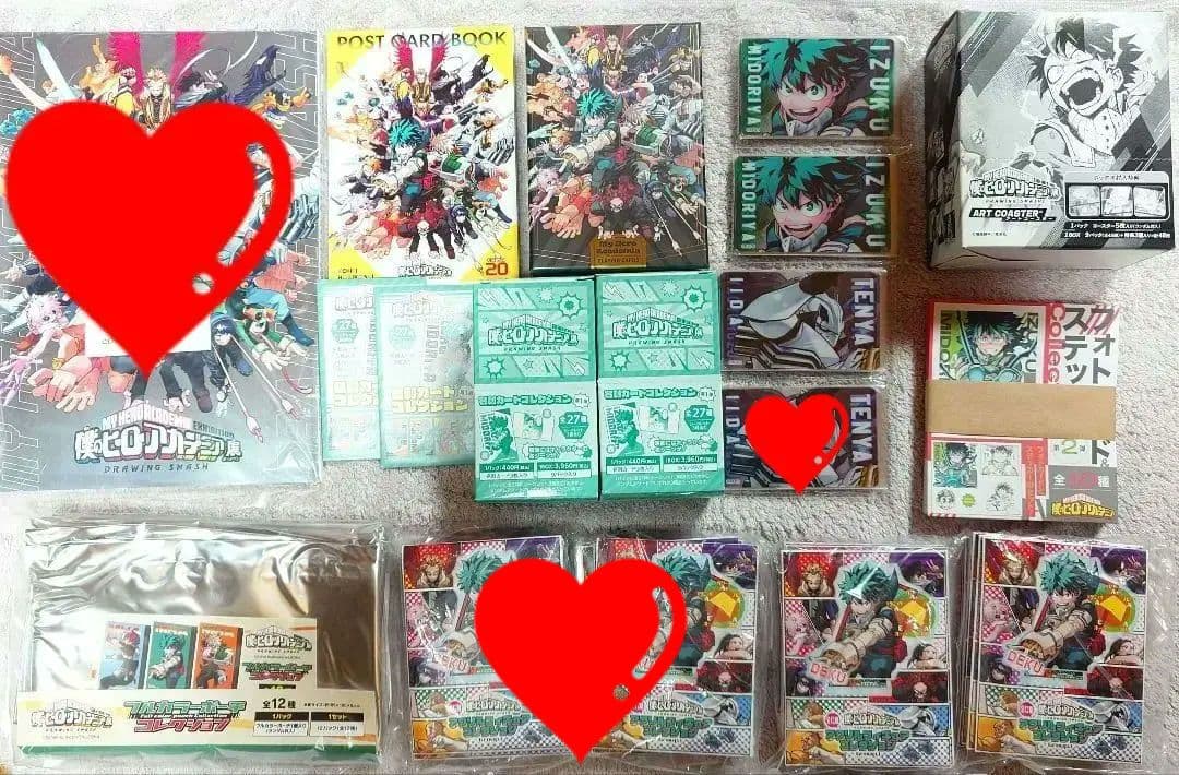 僕のヒーローアカデミア　ヒロアカ展　グッズセット