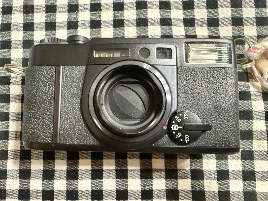 FUJIFILM KLASSE W フィルムカメラ BLACK