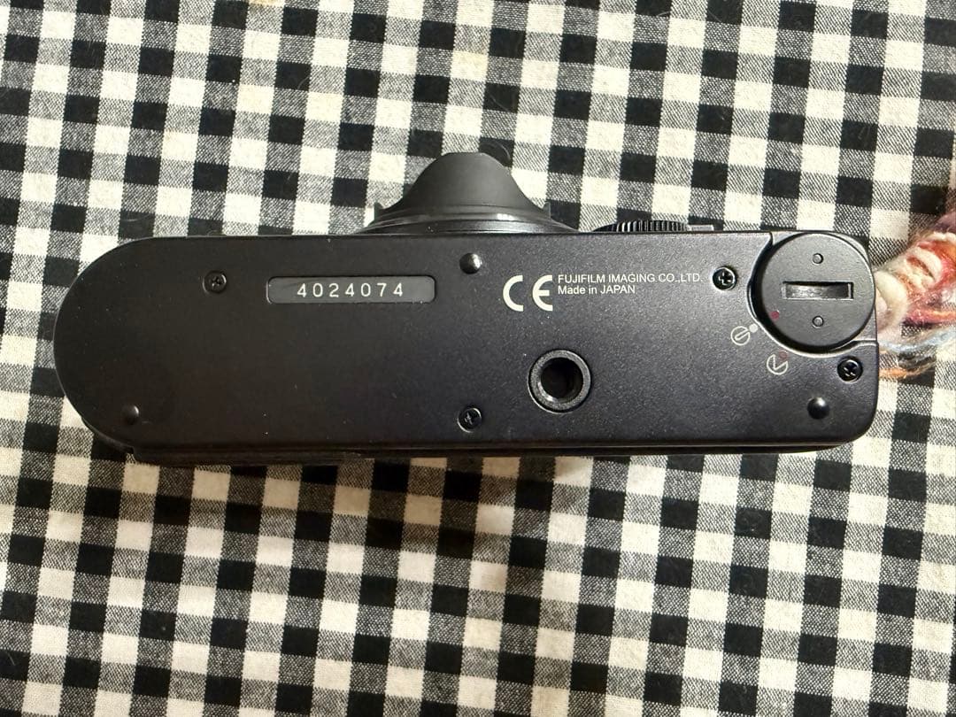 FUJIFILM KLASSE W フィルムカメラ BLACK