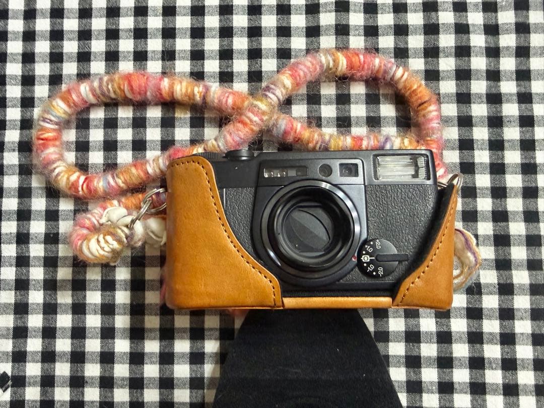 FUJIFILM KLASSE W フィルムカメラ BLACK