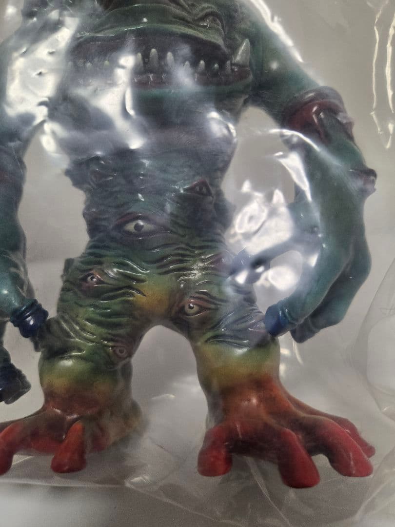 シカルナ工房 宇宙怪獣　メギーラ　レアカラー