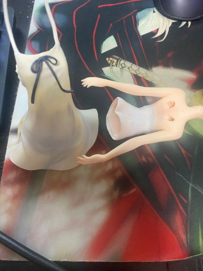 WING 沙耶 - SAYA - 1/7スケールフィギュア 難あり