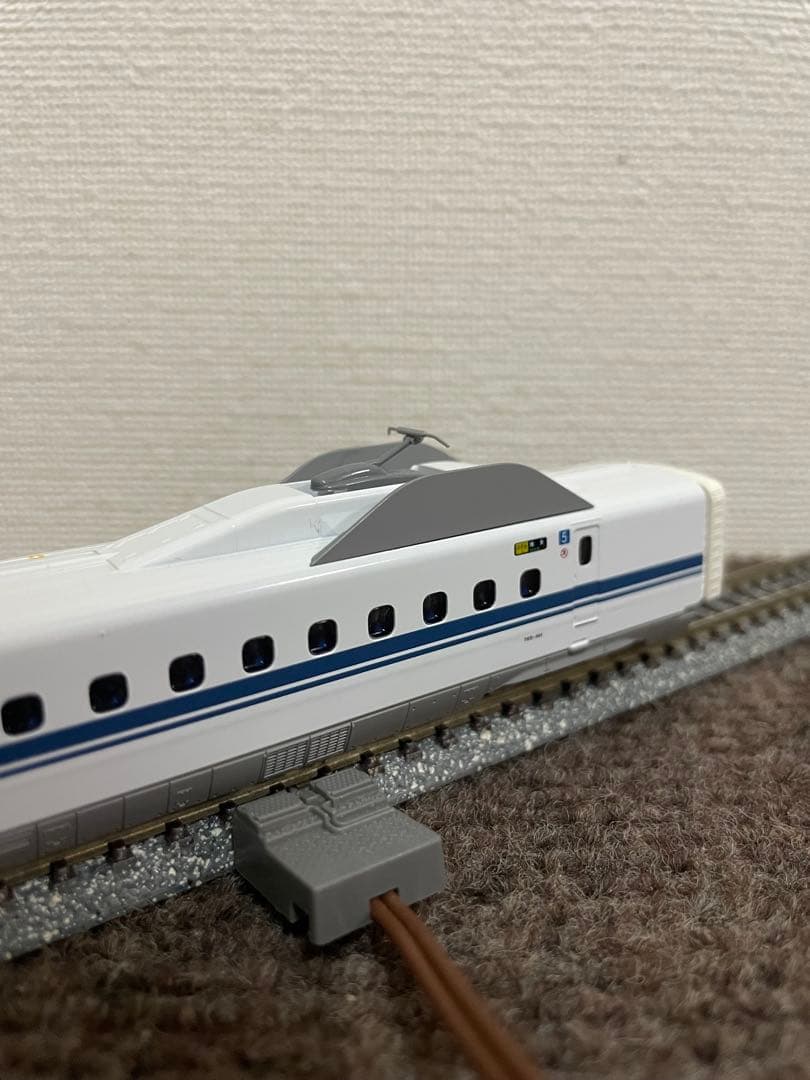 N700系のぞみ増結　ジャンク　KATO。