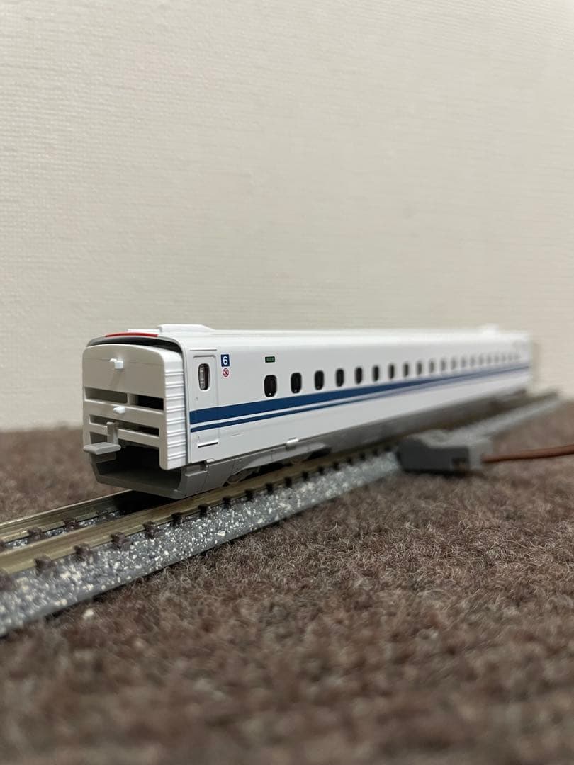 N700系のぞみ増結　ジャンク　KATO。