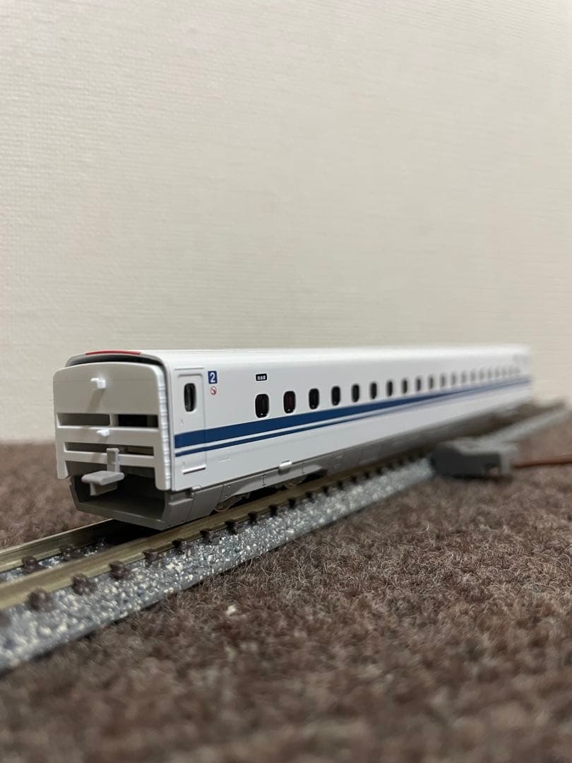 N700系のぞみ増結　ジャンク　KATO。