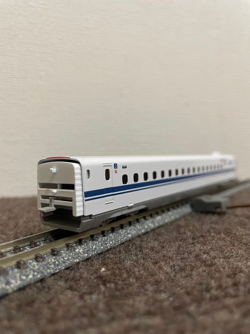 N700系のぞみ増結　ジャンク　KATO。
