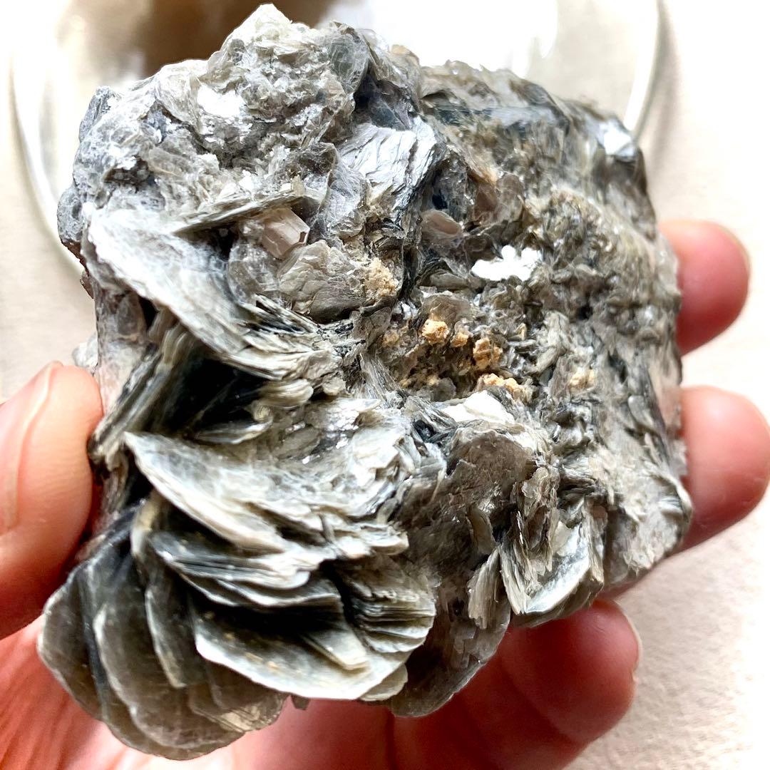 アクアマリン×モスコバイト共生標本-8