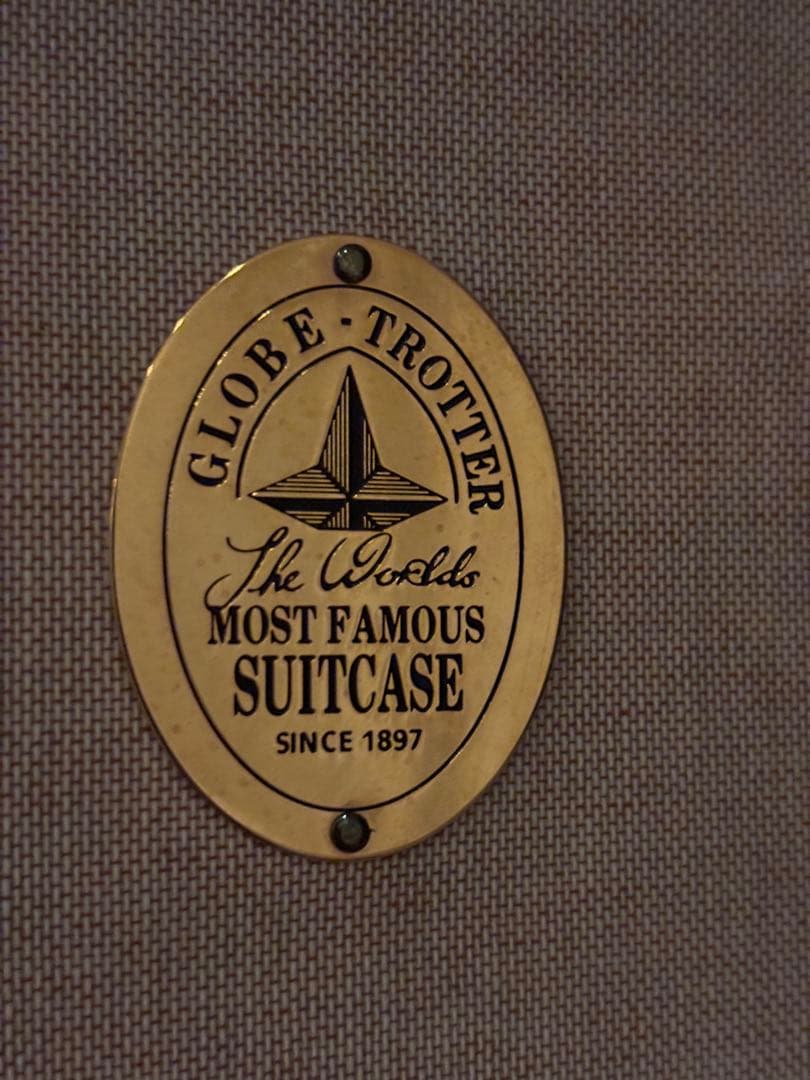 Globe trotter safari サファリ キャリーケース スーツケース