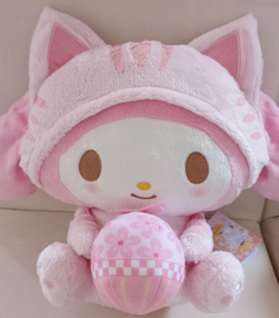 非売品レア♥クロミマイメロディロミナBIGぬいぐるみ♥月夜のドールBIG♥5点