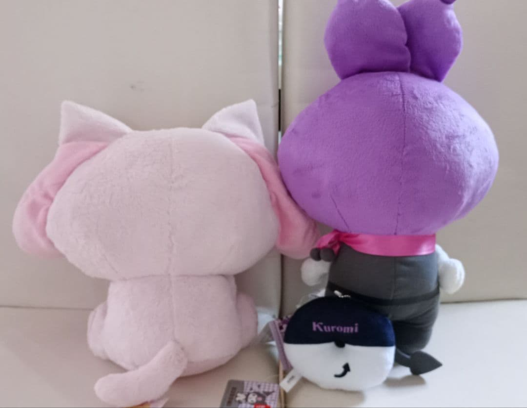 非売品レア♥クロミマイメロディロミナBIGぬいぐるみ♥月夜のドールBIG♥5点