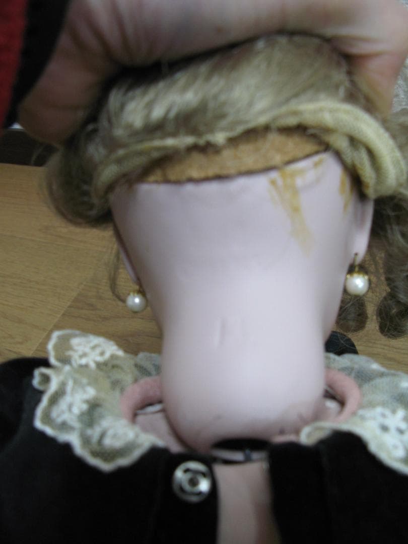 ビスクドール ロングフェイスジュモー リプロ　58㎝ Jumeau