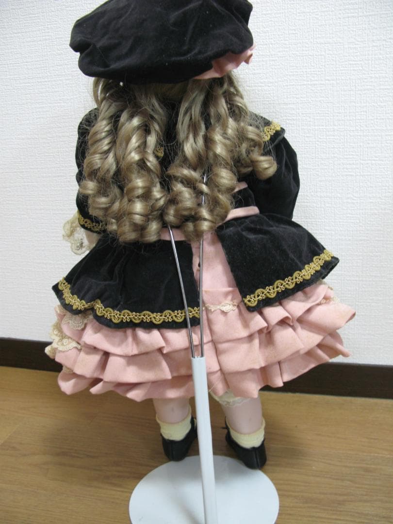 ビスクドール ロングフェイスジュモー リプロ　58㎝ Jumeau