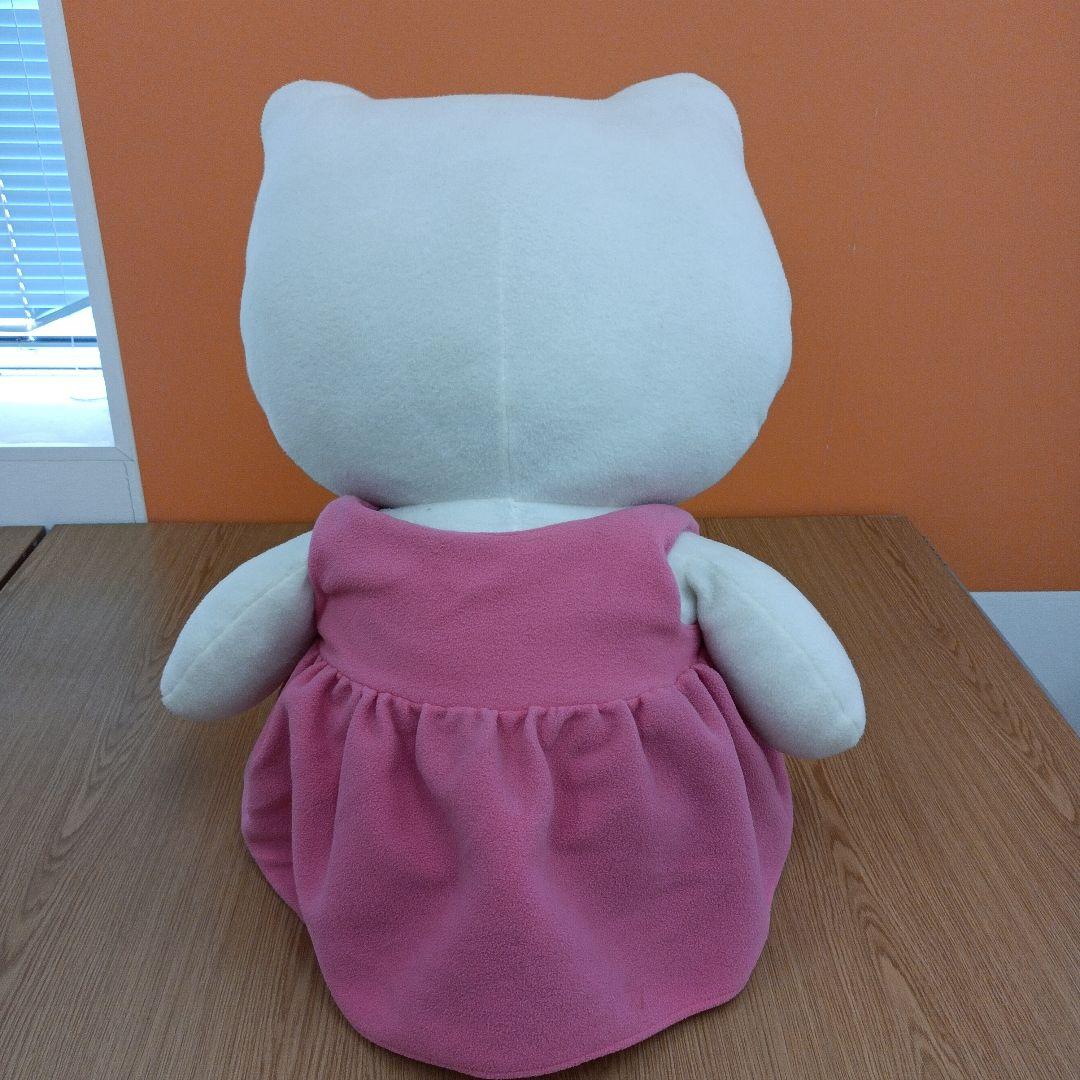 レア/希少　ハローキティ　特大ぬいぐるみ　さくらんぼ　2003年　キティちゃん