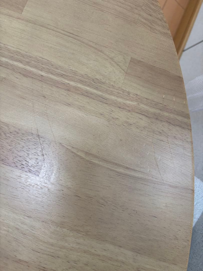 THE CAFE TABLE / 天然木Black Steel ラウンド100