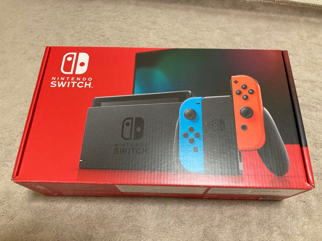 ［美品］Nintendo Switch 本体 （キャリーケース付き）