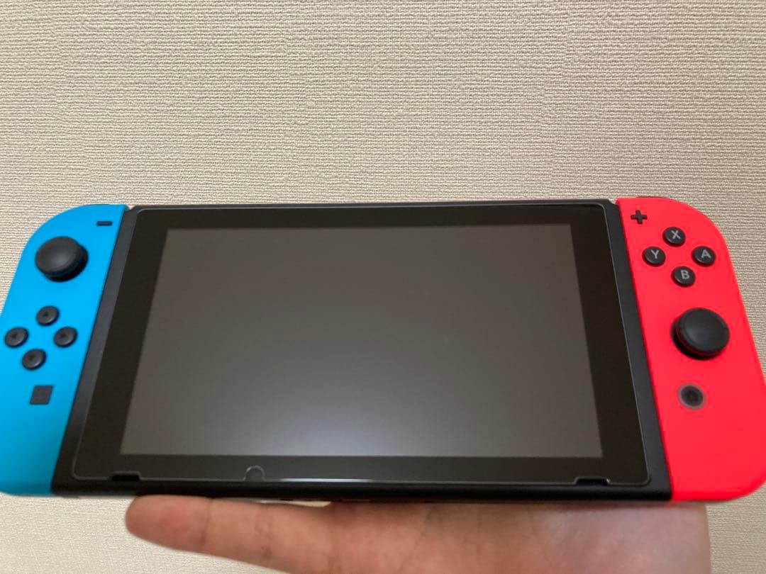 ［美品］Nintendo Switch 本体 （キャリーケース付き）