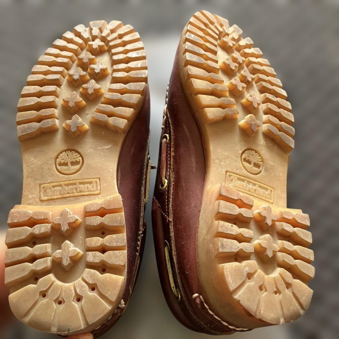 鬼*カ様 Timberland アメリカ製　ティンバーランド　デッキシューズ　ス