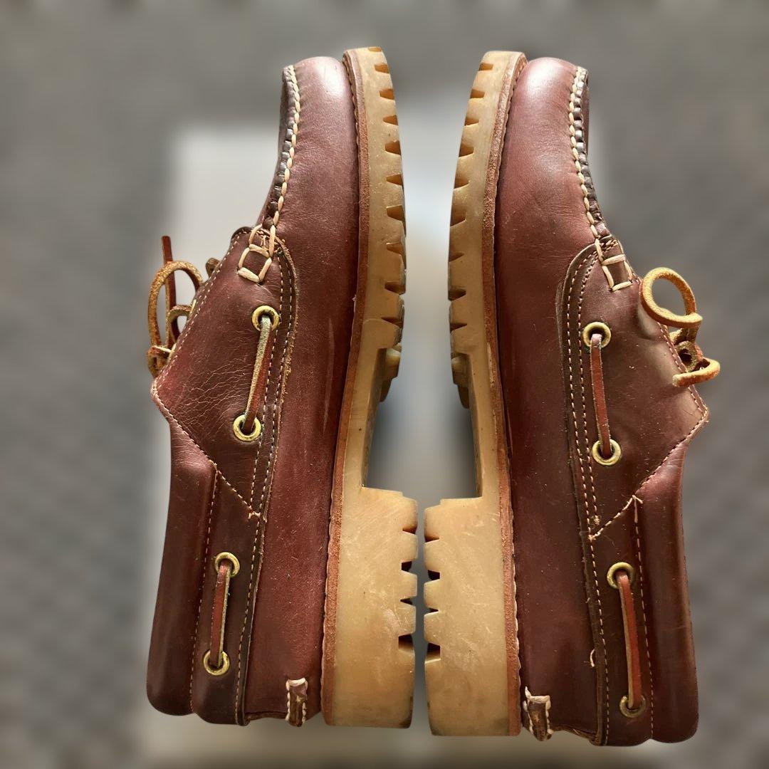 鬼*カ様 Timberland アメリカ製　ティンバーランド　デッキシューズ　ス