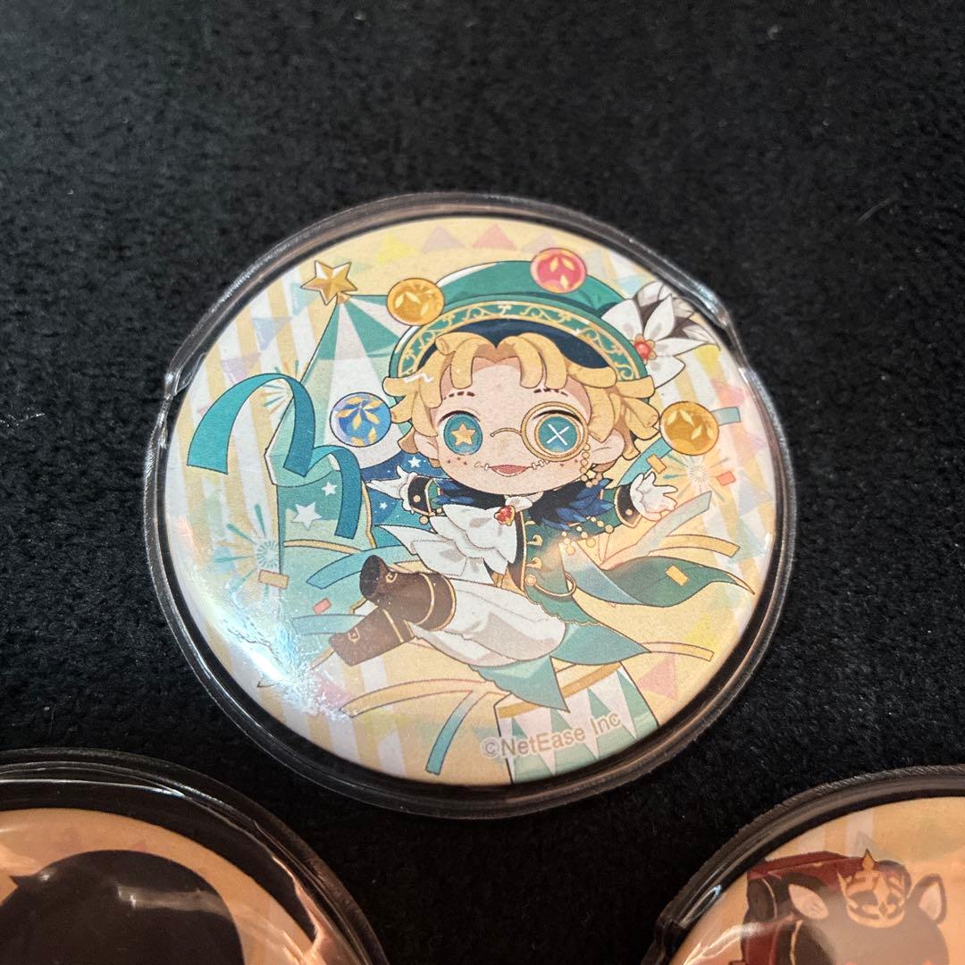 第五人格　スイパラ　缶バッジ　3周年コラボカフェ　3点