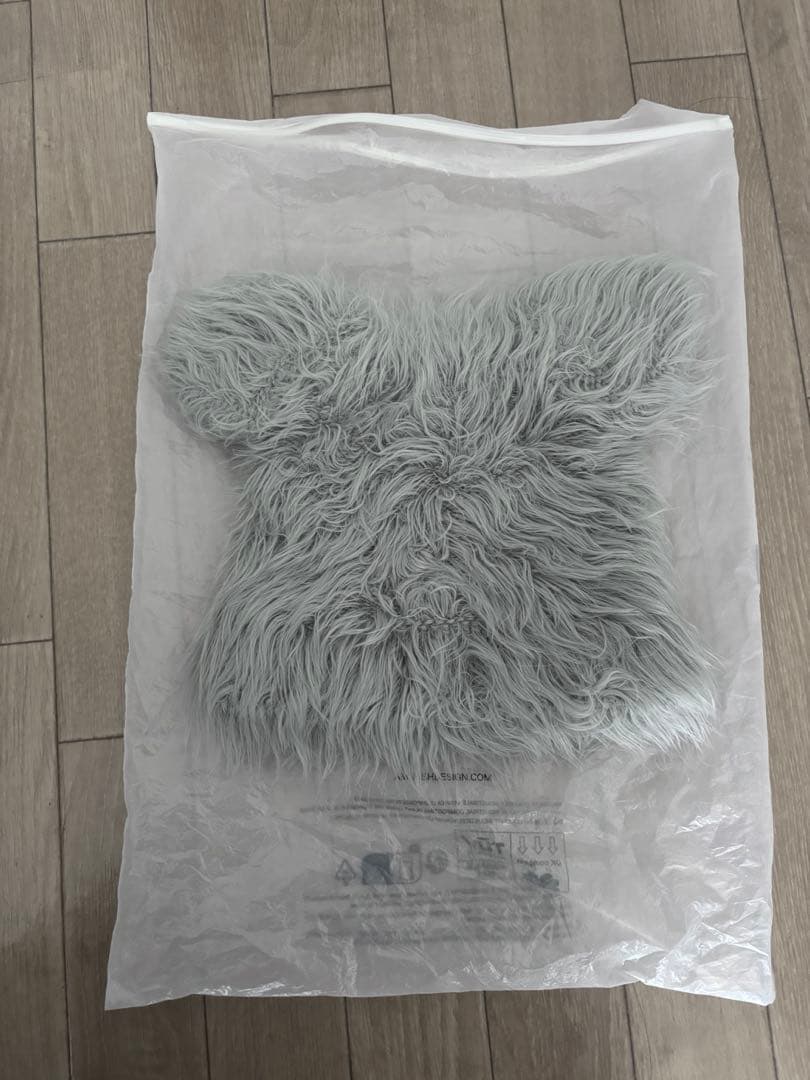 AMBUSH (アンブッシュ) 23SS テディビーニーニット帽 グレー