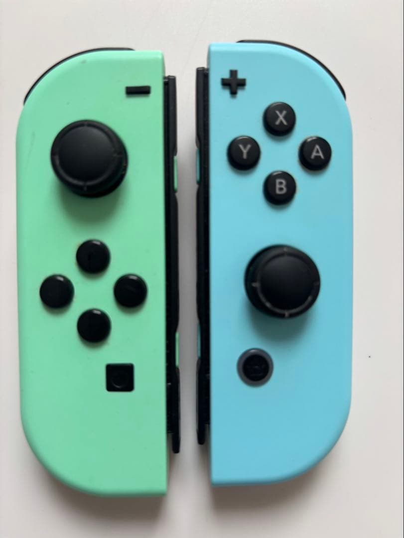 どうぶつの森 Nintendo Switch 本体　箱無Joy-Conジャンク品