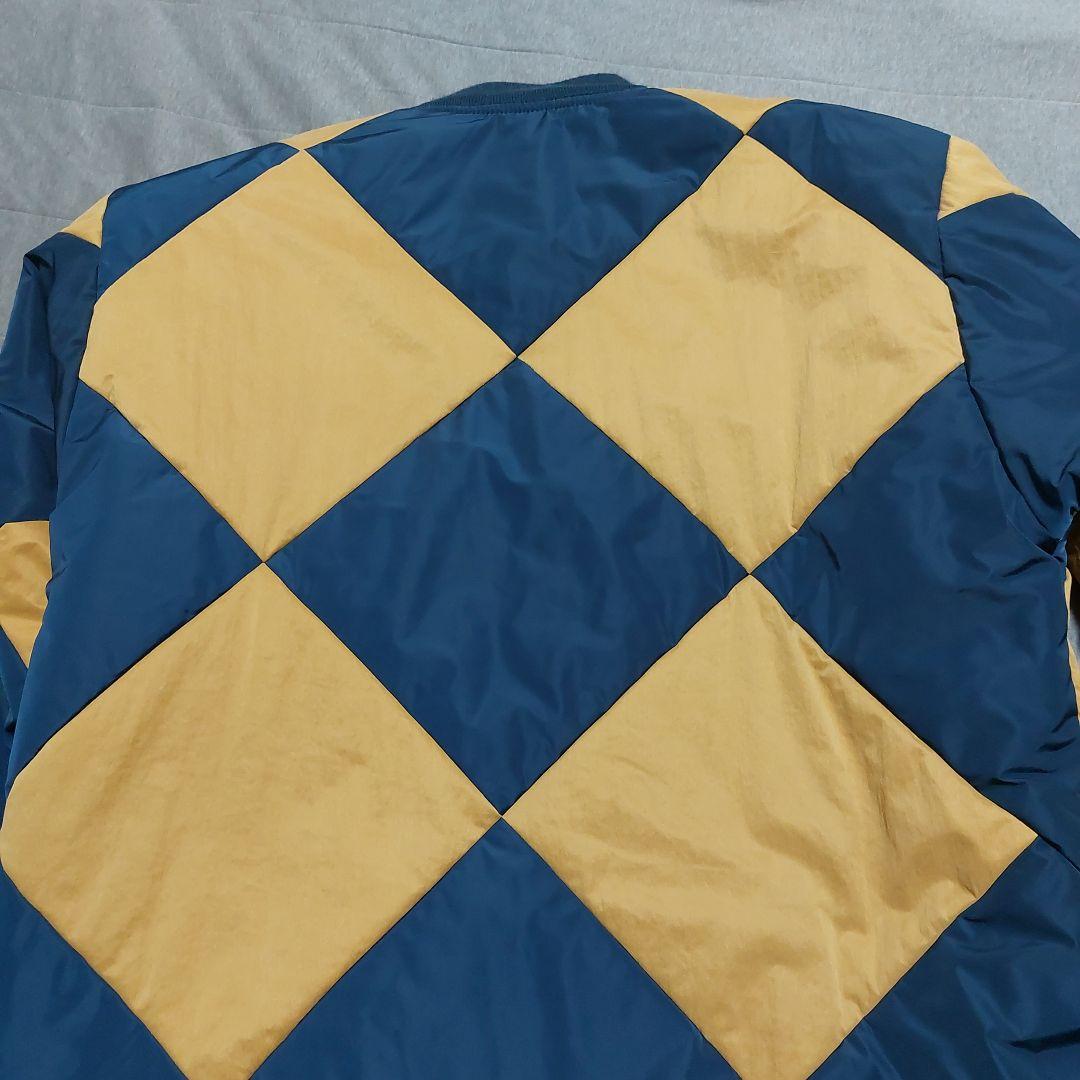 JOHNBULL ダイヤモンドパターン ボンバージャケット(ジョッキー柄